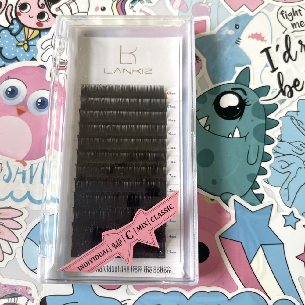 LANKIZ Eyelash Extensions Individual Lashes
